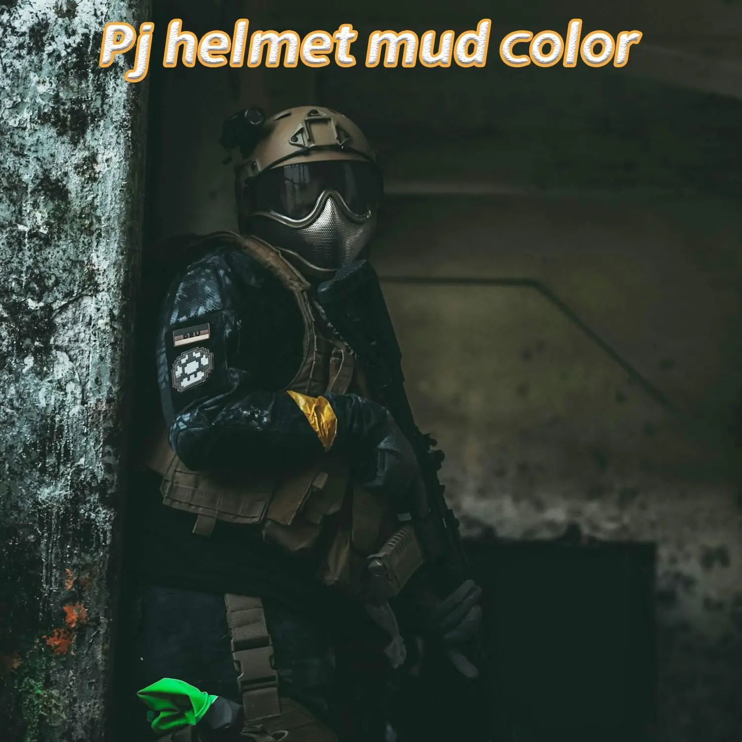 BOOU-Tactical Fast PJ Capacetes, CS Airsoft Capacete, Paintball Game, Esportes ao ar livre, Caça, Tiro, Acessório de Defesa Pessoal - Image 6