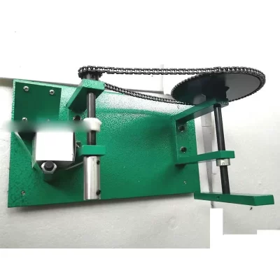 Máquina de enrolamento manual, pequena bobina de enrolamento, ferramenta mecânica, manual, dupla finalidade, máquina enroladora de contagem de bobina