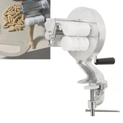 Cavatelli Maker Machine Makes Authentic Gnocchi Pasta for Homemade Italian Cooking for Homemade Traditional Italian Cooking