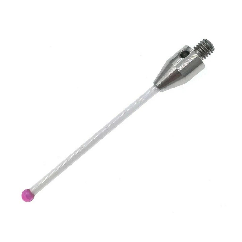 CMM Touch Probe Stylus 3mm Dia Rubine Ball Ceramic Stem M4 CMM A-5003-3680/ 0051 Tools Touch Probe CMM Machines & Comparators - Image 2