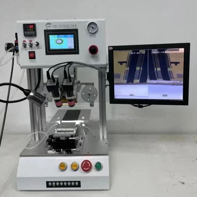 Máquina de reparo de tela LCD de celular Cof Tab Lcd Repair Flex Cable Acf Máquina de ligação