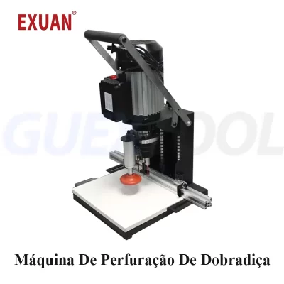 Portable Sheet Hinge Drilling Machine Woodworking Three In One Drilling Machine Single Head Hinge Opening Machine