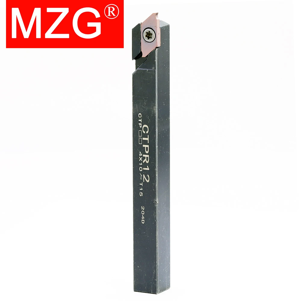 MZG CTPAR CTPAL CTPR CTPL Grooving Turning Toolholder CTPAR08 CTPAR10 CTPAR12 CTPAR16 CTPAR20 CTPR08 CTPR10 CTPR12 CTPR16 CTPR20 - Image 4