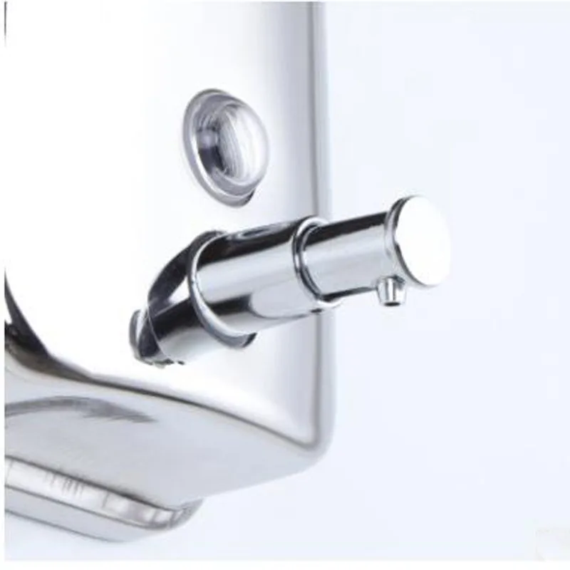 500ml banheiro shampoo dispensador de parede manual dispensador de sabão desinfetante para as mãos chuveiro gel dispensador de líquido recipiente - Image 5