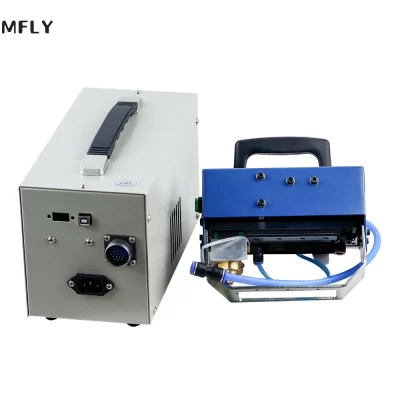 Portátil Metal Pneumático Ponto Peen Máquina De Marcação, Máquina De Marcação De Quadro, Ajuste Para O Código VIN, Número Do Chassi, 220V, 110V, 90x25mm