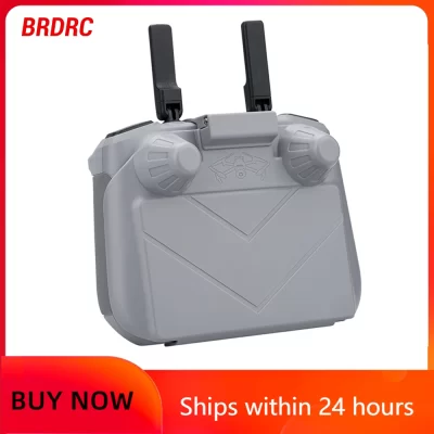 BRDRC RC 2 Sun Hood Joysticks Protetor Pára-sol para DJI Mini 4 Pro/Air 3/NEO/Flip RC 2 Controle Remoto Proteção de Tela Cheia