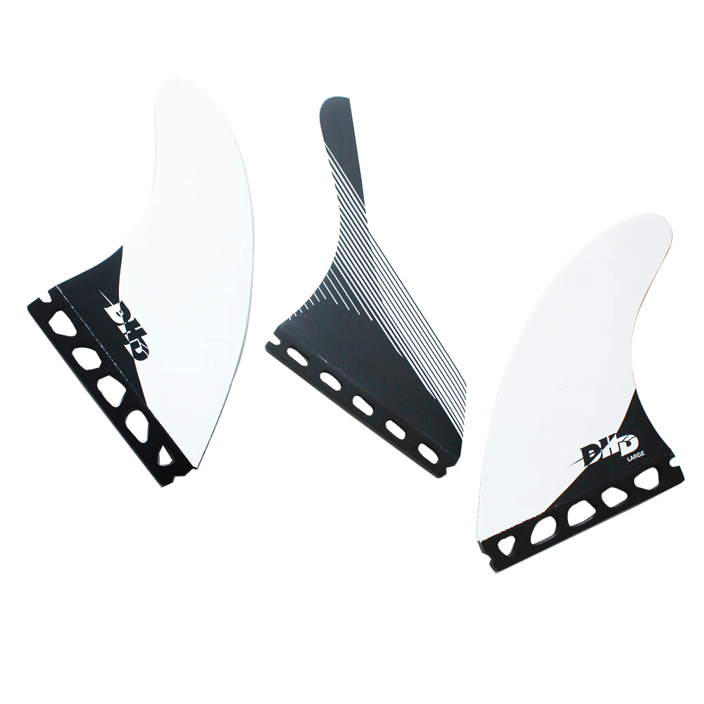 Barbatanas de propulsor Surf Carbon Honeycomb annd Barbatanas de prancha de surf de fibra de vidro em FUTURES de surf AM2 DHD Techflex SuperE Rasta FINS Jordy - Image 5