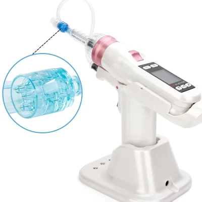 Cartucho de agulha ez mesogun, pressão negativa, 5 pinos, 9 pinos, filtro, seringa a vácuo, tubo estéril, acessórios de mesoterapia embalados