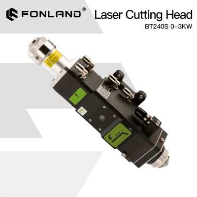 Raytools bt240s cabeça de corte a laser de fibra foco manual para raytools ipg max fonte laser máquina de corte a laser de fibra bt240 3kw