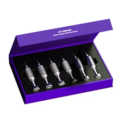 Novo kit de chave de fenda mecânica de alta dureza cruz convexa torx t2 y0.6 pentalobe phillips para ferramenta de abertura de reparo de relógio de telefone