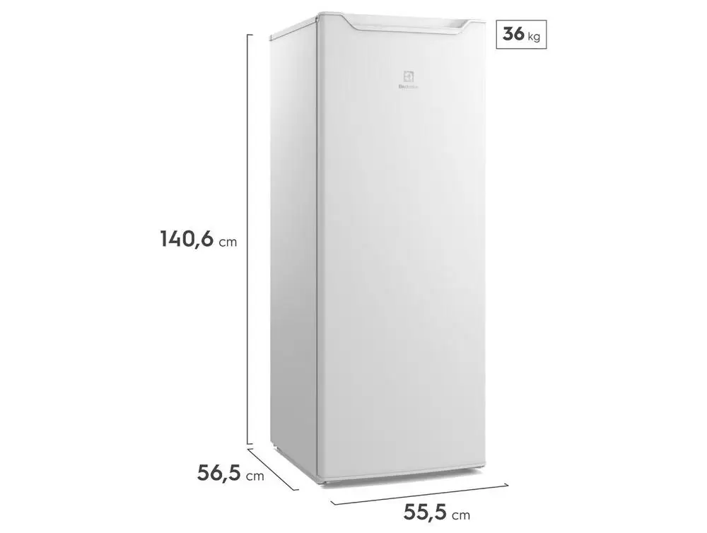 Refrigerator/Cooler Electrolux Cycle Defrost White 213L RE21 - 110V - Image 6