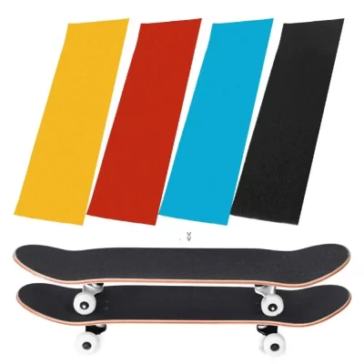 Skate deck lixa aperto fita placa de patinação longboard lixa griptape patinação placa adesivo profissional