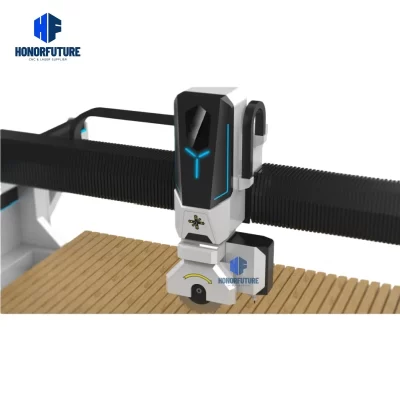Ponte de pedra viu cnc 5 eixos máquina de corte de mármore de gravura de pedra para bancada de granito de cozinha de pedra de quartzo