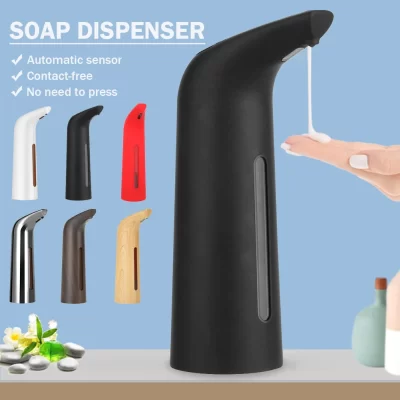 Dispensador de sabão automático a pilhas, desinfetante para as mãos, impermeável, Touchless, PX6, 200ml, cozinha, banheiro, banheiro