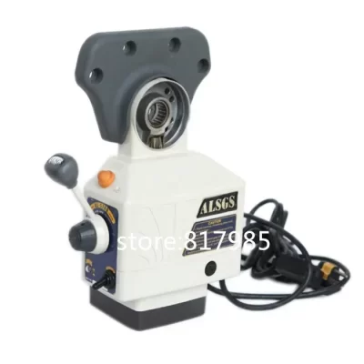 X Y Axis AL-410S 220V 110V Vertical Power Feed 550in-lb 200RPM Auto Table Feeder for Milling Machine