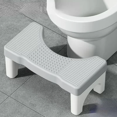 Assento Sanitário Espessado Doméstico para Adultos e Crianças, Cadeira Potty, Commodie Otomano, Pedal de Mulheres Grávidas, Fezes