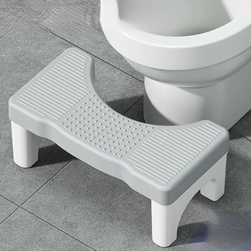 Assento Sanitário Espessado Doméstico para Adultos e Crianças, Cadeira Potty, Commodie Otomano, Pedal de Mulheres Grávidas, Fezes