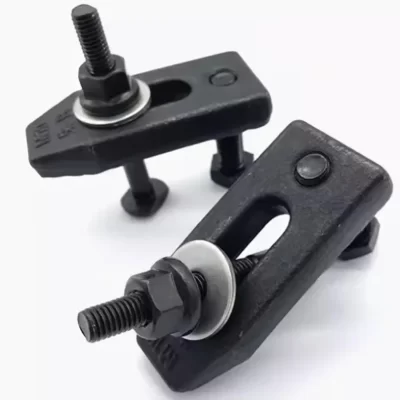M8/M10 Milling Engraving Machine Parts Pressure Plate Clamp Fixture Plate for T-slot Working Table brand new