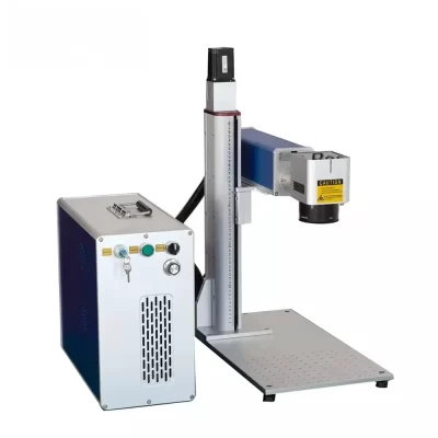 Portable 20W 30w 60w 100w JPT Mopa M7 CNC Fiber Laser Engraving Marking Machine With Rotary For Guns Jewelry Gold Silver Steel