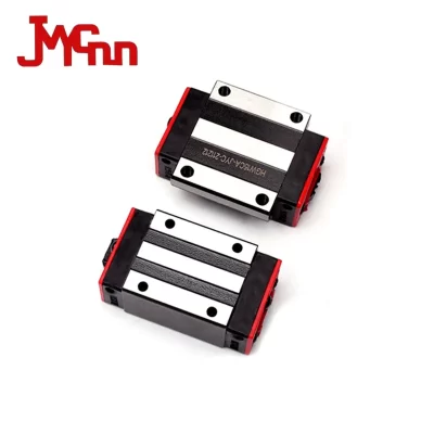 Bloco de guia linear hgh15ca hgw15cc, carruagens quadradas e flange hgr15 com rolamento de trilho linear de bico de graxa para roteador cnc