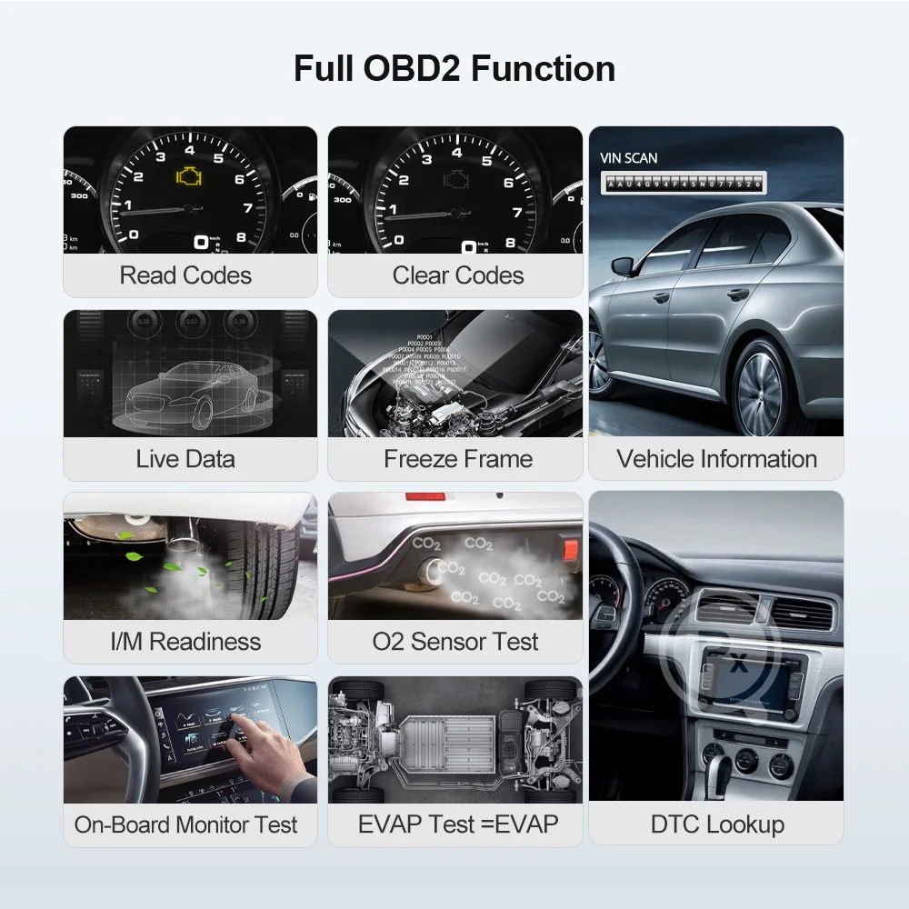 Thinkcar thinkdiag mini auto obd2 scanner sistemas completos diagnóstico todos os carros vitalício livre ferramentas de verificação de diagnóstico automotivo - Image 3