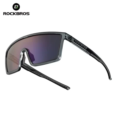 ROCKBROS Cycling Glasses Men Women Polarized Photochromic Sunglasses Outdoor UV400 Sunglasses Protection Cycling Equipment