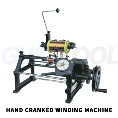 NZ-2 Máquina de enrolamento de bobina automática manual USG Controle mecânico arranjo automático Máquina de enrolamento de bobina pequena