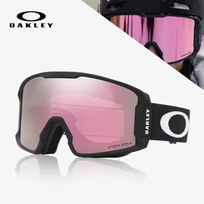 Oakley Line Miner [M] Ski Goggles, Snow Goggles with Prizm Lenses, Model [7093], Unisex Protective Eyewear