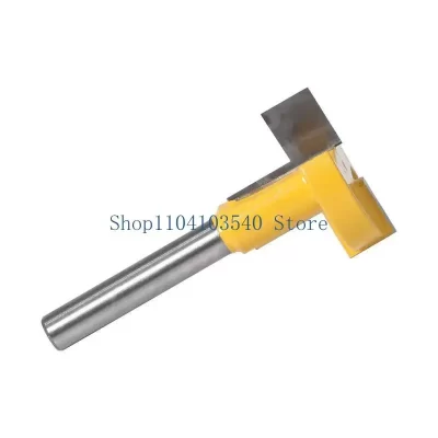 02DC 6mm Shank T-Slot T-Track Slotting Router Bit for Woodworking Cutter Tool
