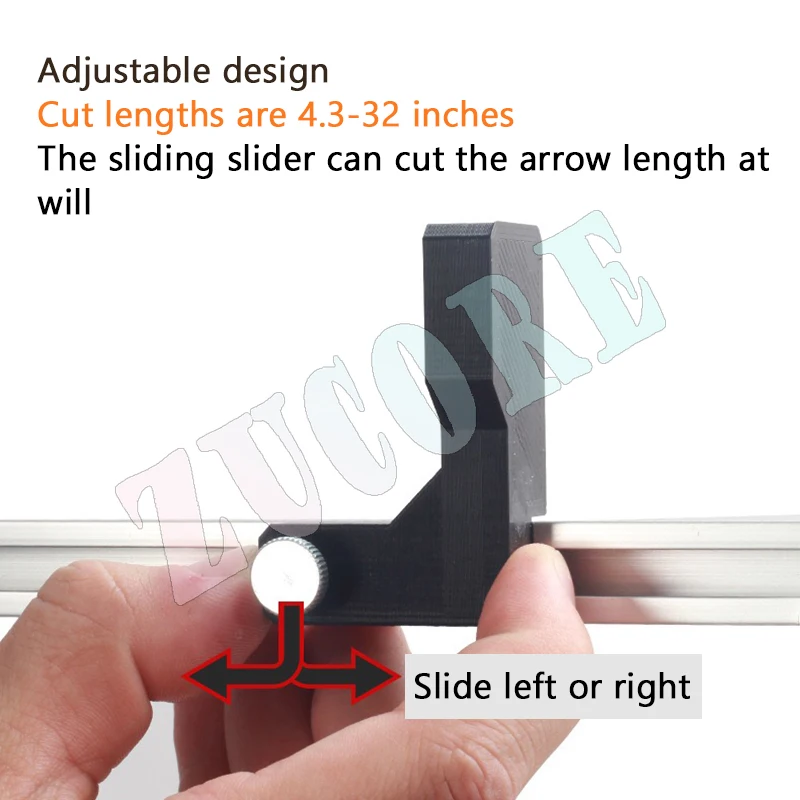 Cortador de eixo de seta elétrica mini corte serra trimmer 4.3 a 32 Polegada comprimento de corte fibra de carbono e ferramenta de corte de fibra - Image 2