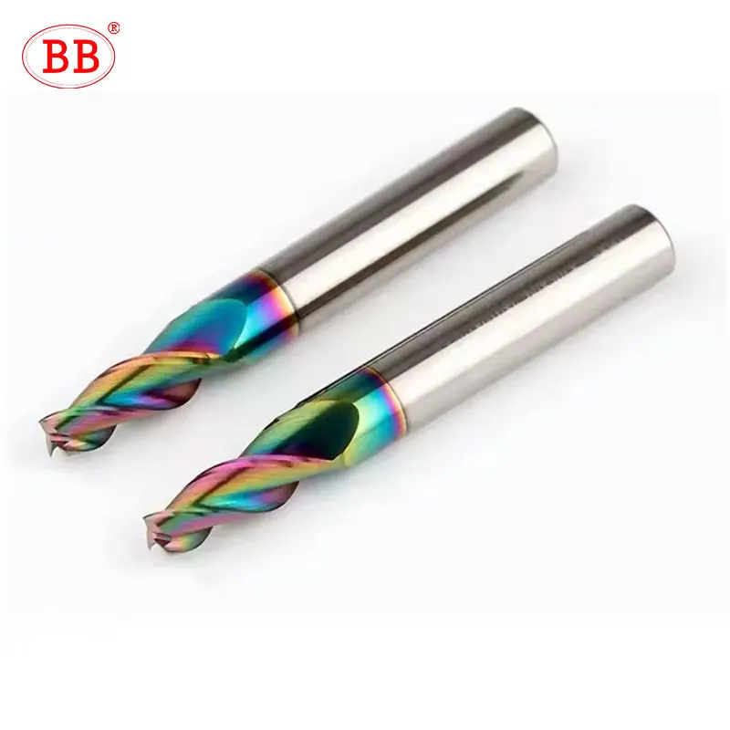 BB Carbide Tapered End Mill Angular CNC Machning Cutter Metal Router Bit 0.5 1 1.5 2 3 8 10 15 Degree - Image 6