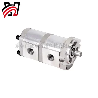 Hydraulic pump Double pump HGP-33A ZhengQuan High Pressure Pump 17.46mm/15.875mm Factory Direct Supply