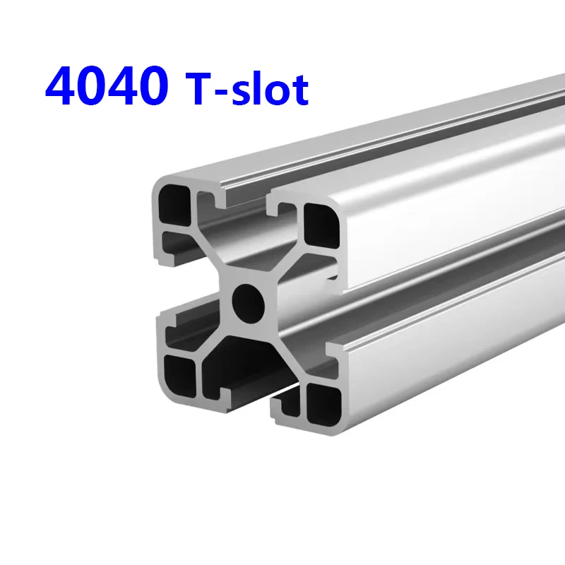 2020 2040 2060 2080 20100 3030 3030N1 3060 4040 Aluminum Profile T-slot EU Standard Linear Rail Extrusion CNC 3D Printer Parts - Image 4