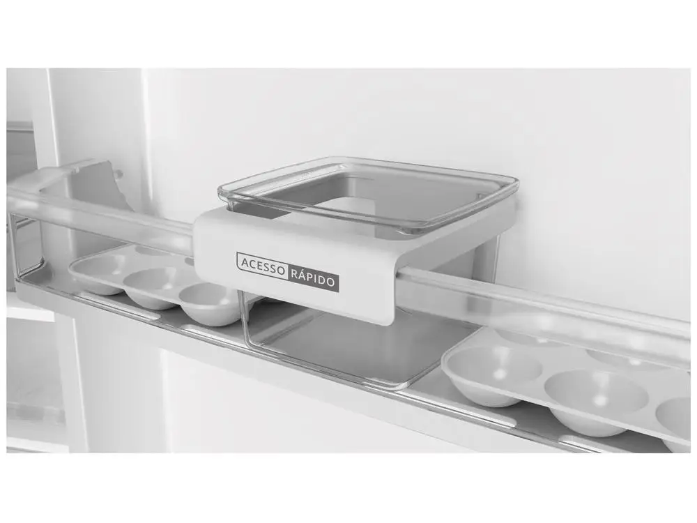 Refrigerator Brastemp Frost Free Duplex 375L White-220V - Image 6