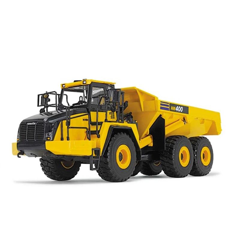 Escala 1:50 HM400-5 Minha Caminhão Basculante Simulação Liga Modelo 50-3347 Dispaly Estático Brinquedo Colecionável Presente Lembrança Decoração