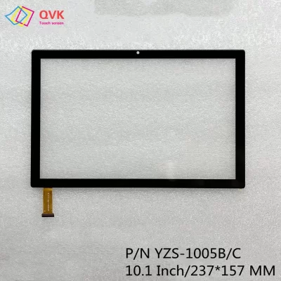 Tablet Touch Screen Digitizer, Painel Capacitivo Preto, Substituição De Lente De Vidro, Phablet Multitouch, YZS-1005C, 10.1 ", YZS-1005C