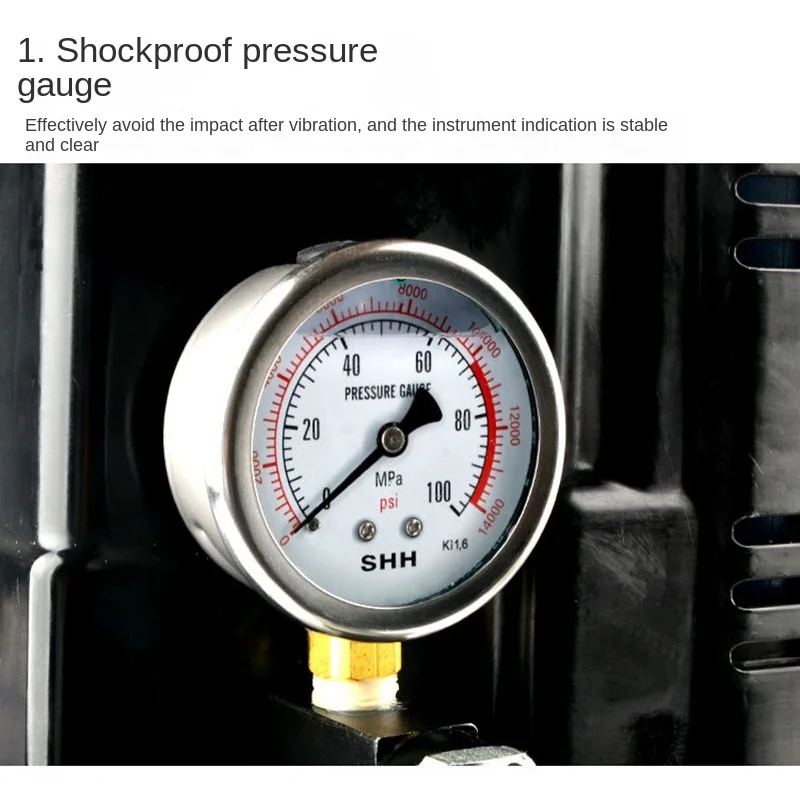 Ultra Small Portable Electric Hydraulic Pump 70MPa 220VQQ-700 High Pressure Water Pump for Tools Oil Sector - Image 3