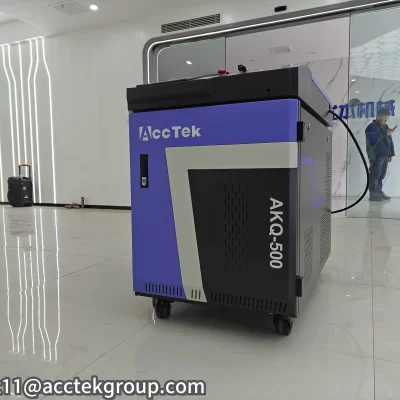 1000W 500W JPT Laser Pulse Portable Fiber Laser Cleaning Machine for Rust Oxide Layer Paint Removal 200w 300w 500w