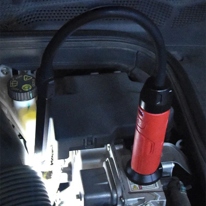 VOLODYMYR Luz de trabalho LED recarregável com pescoço de ganso flexível 1000 lúmens 3 modos base magnética para bancada de trabalho grelha de reparo de carro - Image 6