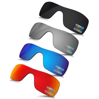 MYCOURAG Replacement Lenses for OAKLEY Batwolf OO9101 - 27mm Sunglasses UV400 Protection Multi-Color Options