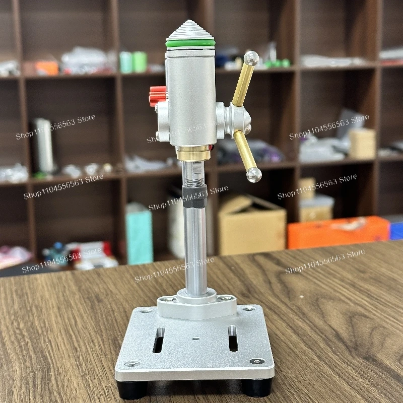 Mini furadeira de bancada pequena de alta precisão, máquina de perfuração pequena 220v micro precisão máquina de perfuração de reparo de relógio - Image 3