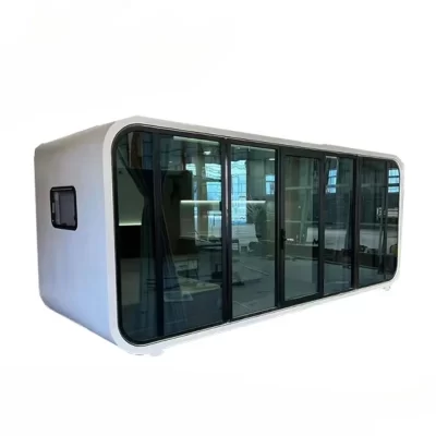 Family Villa Modular Customizable Prefabricated Apple Cabin Small Smart Studio Small Glass Luxury Modern Container Room