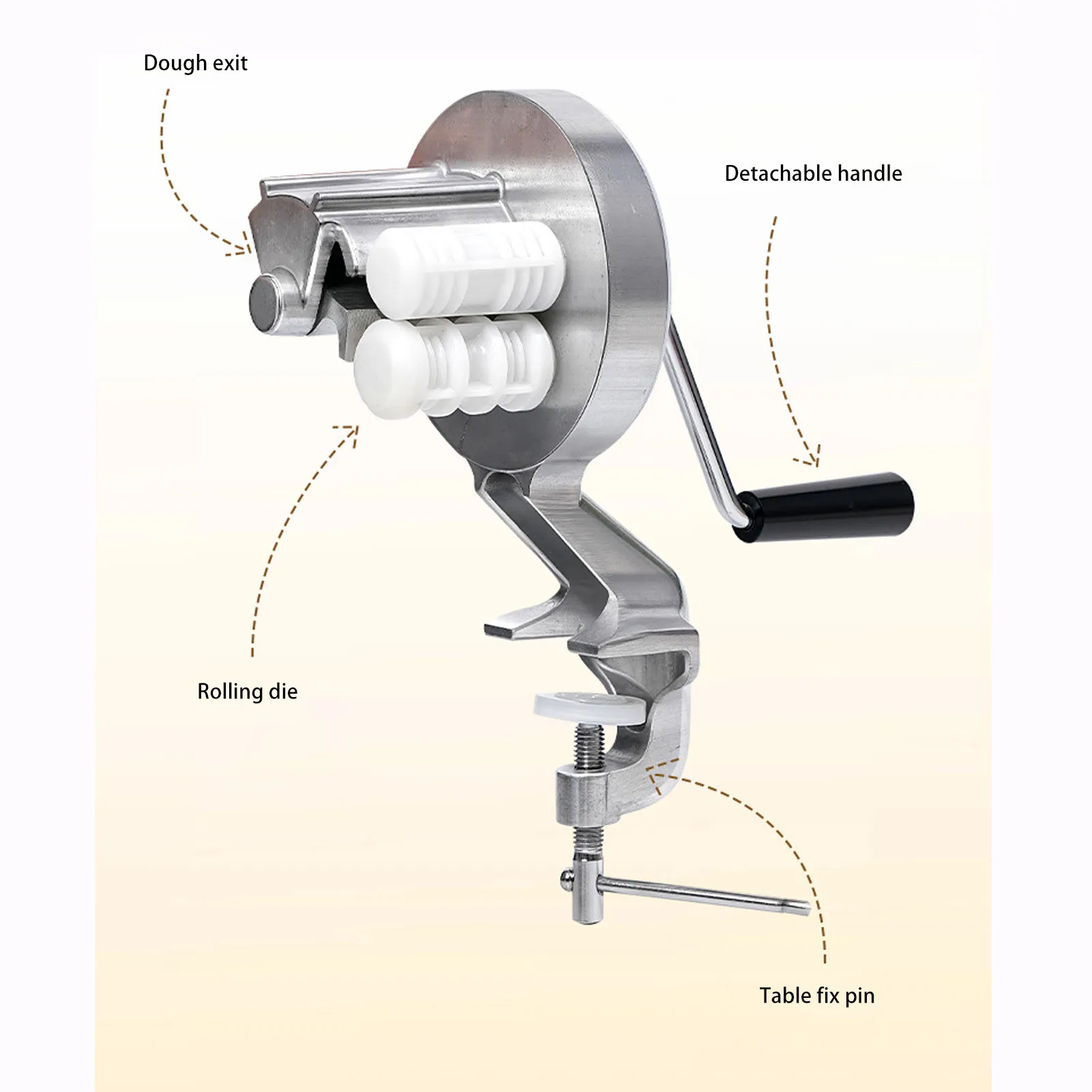 Cavatelli Maker Machine Makes Authentic Gnocchi Pasta for Homemade Italian Cooking for Homemade Traditional Italian Cooking - Image 3