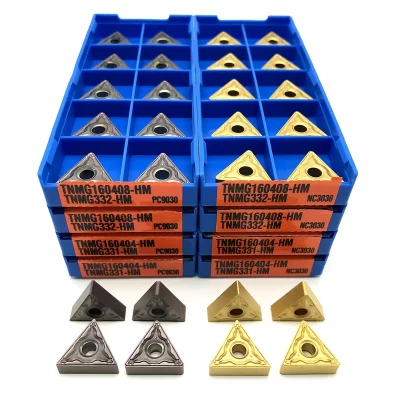 Tnmg220404 tnmg220408 hm pc9030/nc3020 inserção de carboneto ferramenta de torneamento externo inserção de torneamento de alta qualidade corte processamento de aço