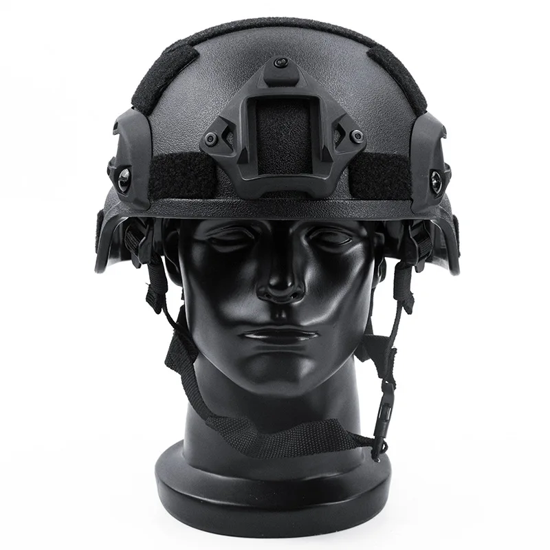 Capacete rápido mich2000 airsoft mh capacete tático ao ar livre tático paintball cs swat equitação proteger equipamentos - Image 5