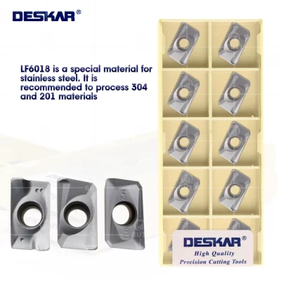 Deskar 100% original APMT1135PDER-H2 APMT1604PDER-M2 h2 xm lf6018 cnc torno cortador de corte inserções de carboneto moagem ferramentas torneamento