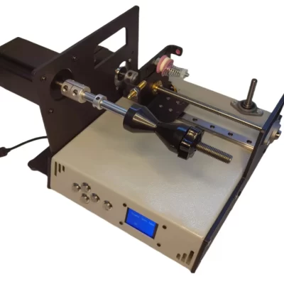 Máquina de enrolamento de fiação automática, amplificador de tubo, transformador amplificador de tubo, painel de exibição em inglês e russo