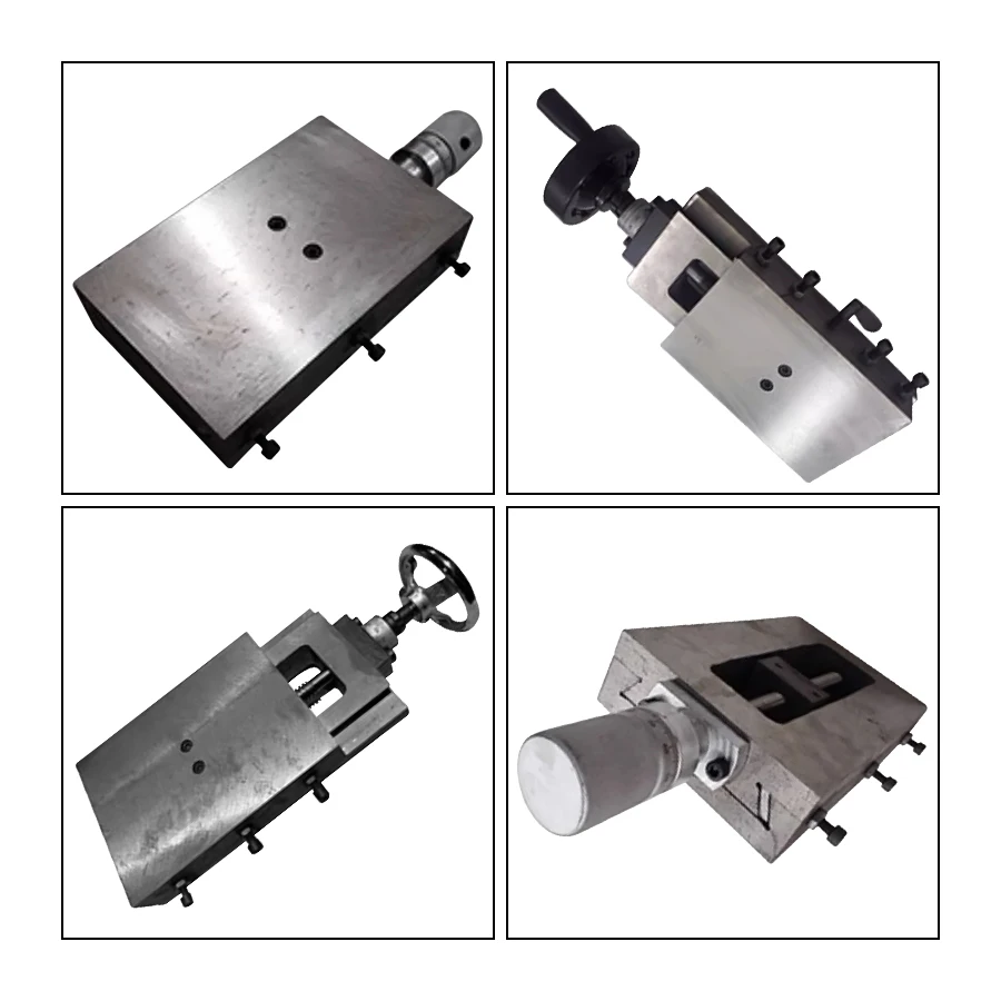 Dovetail Groove Sliding Table One-Way Precision Screw Scale Carriage Tooling Guide Rail Fine Grinding Hand-Operated Inear Table - Image 5