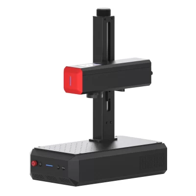 ComMarker B6 Mopa Fiber Laser Engraver, Auto Focus Screen, Portable Laser Engraver, Color Marking, 150mm x 150mm, Lightb