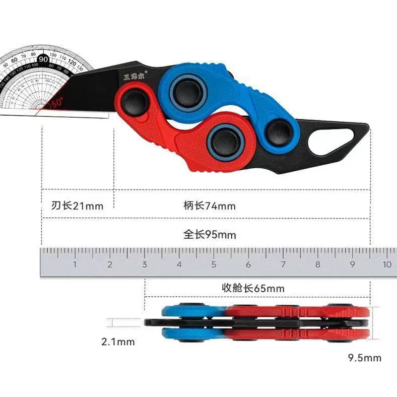 361s coleção faca mini g10/fibra de carbono criatividade faca dobrável edc portátil expresso faca de frutas decoração na moda - Image 5